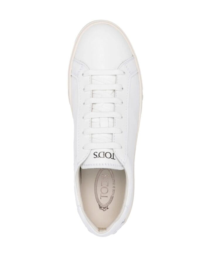 TODS Low-top Leather Sneakers