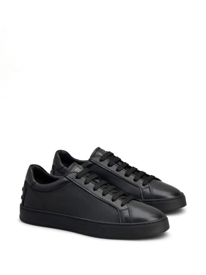 TODS Low-top Leather Sneakers