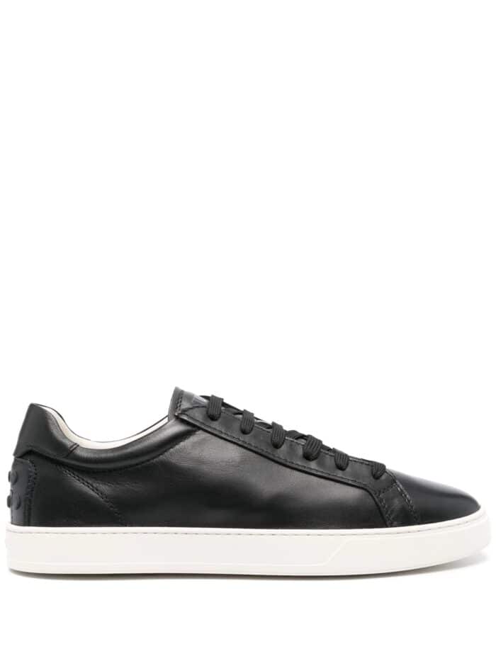 TODS Low-top Leather Sneakers