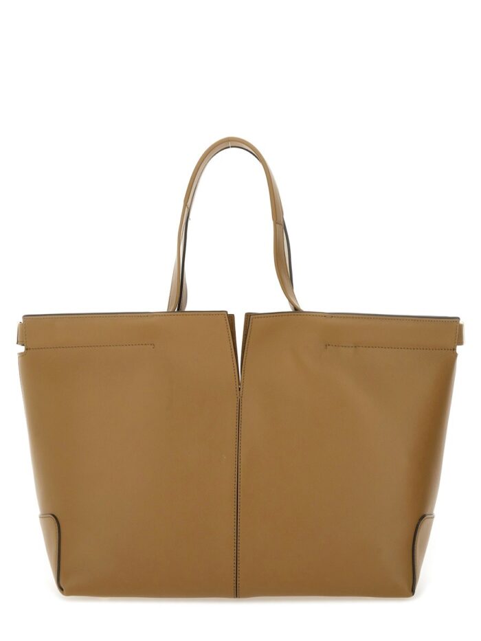 TOD'S MEDIUM-SMALL "DI BAG FOLIO" TOTE BAG