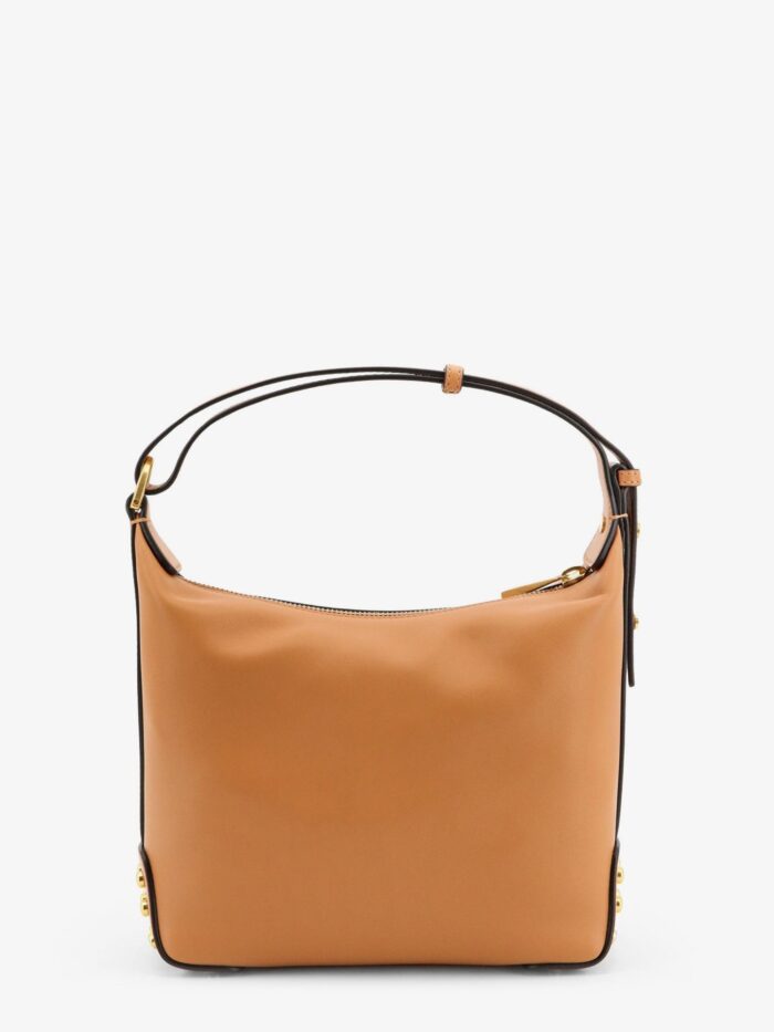 TOD'S Metal Dots Leather Mini Bag