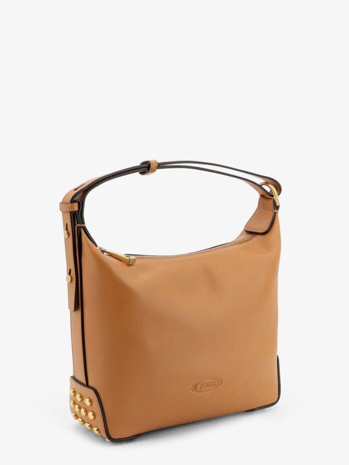 TOD'S Metal Dots Leather Mini Bag