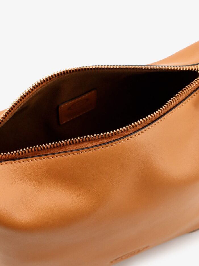 TOD'S Metal Dots Leather Mini Bag