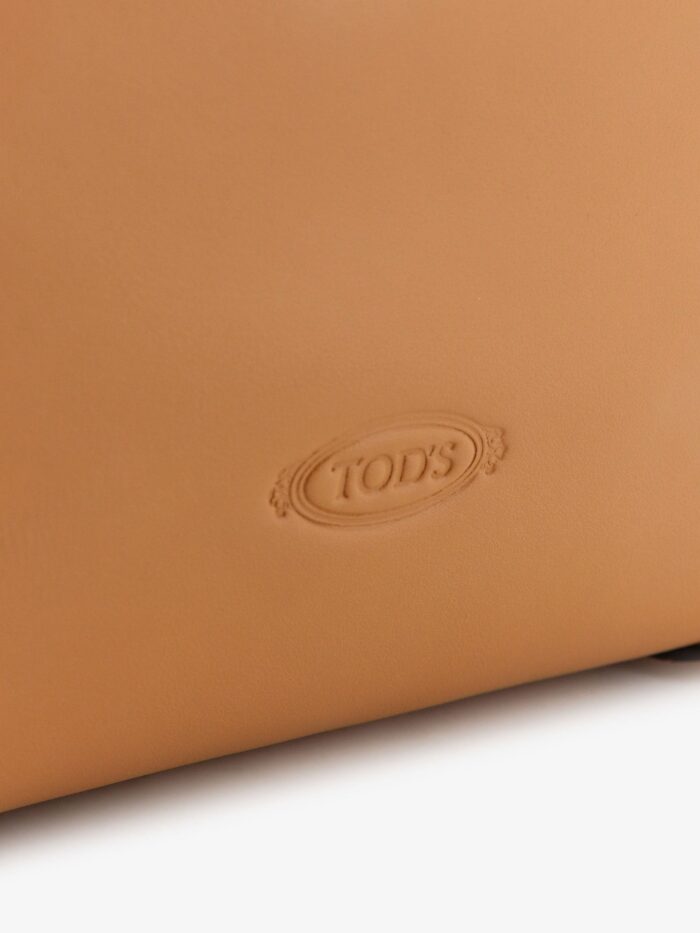 TOD'S Metal Dots Leather Mini Bag