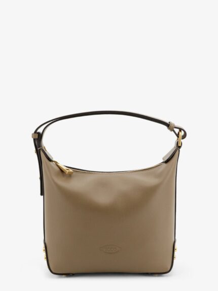 TOD'S Metal Dots Leather Mini Bag