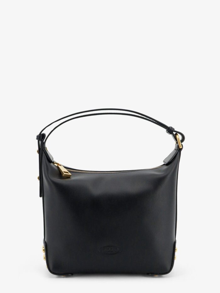 TOD'S Metal Dots Leather Mini Bag