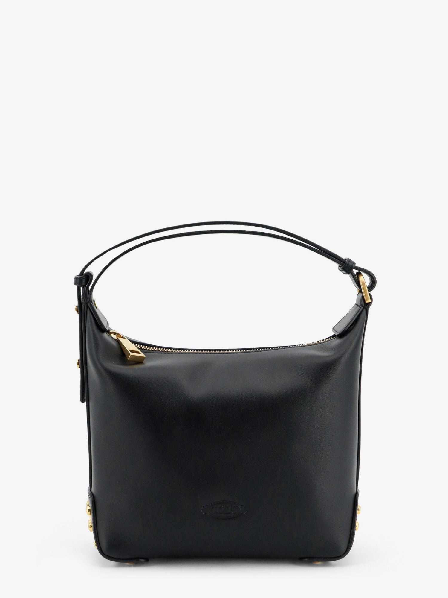 TOD'S Metal Dots Leather Mini Bag