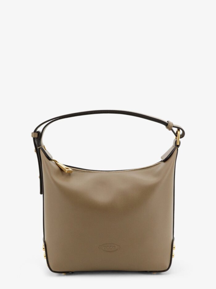 tod's metal dots leather mini bag TOD'S Metal Dots Leather Mini Bag