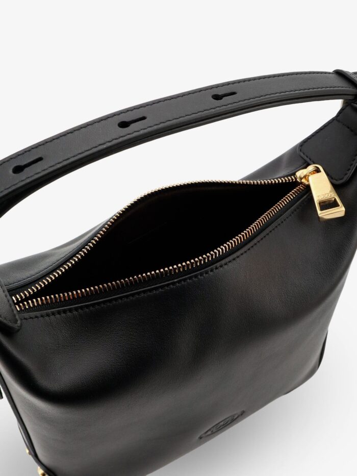 TOD'S Metal Dots Leather Mini Bag
