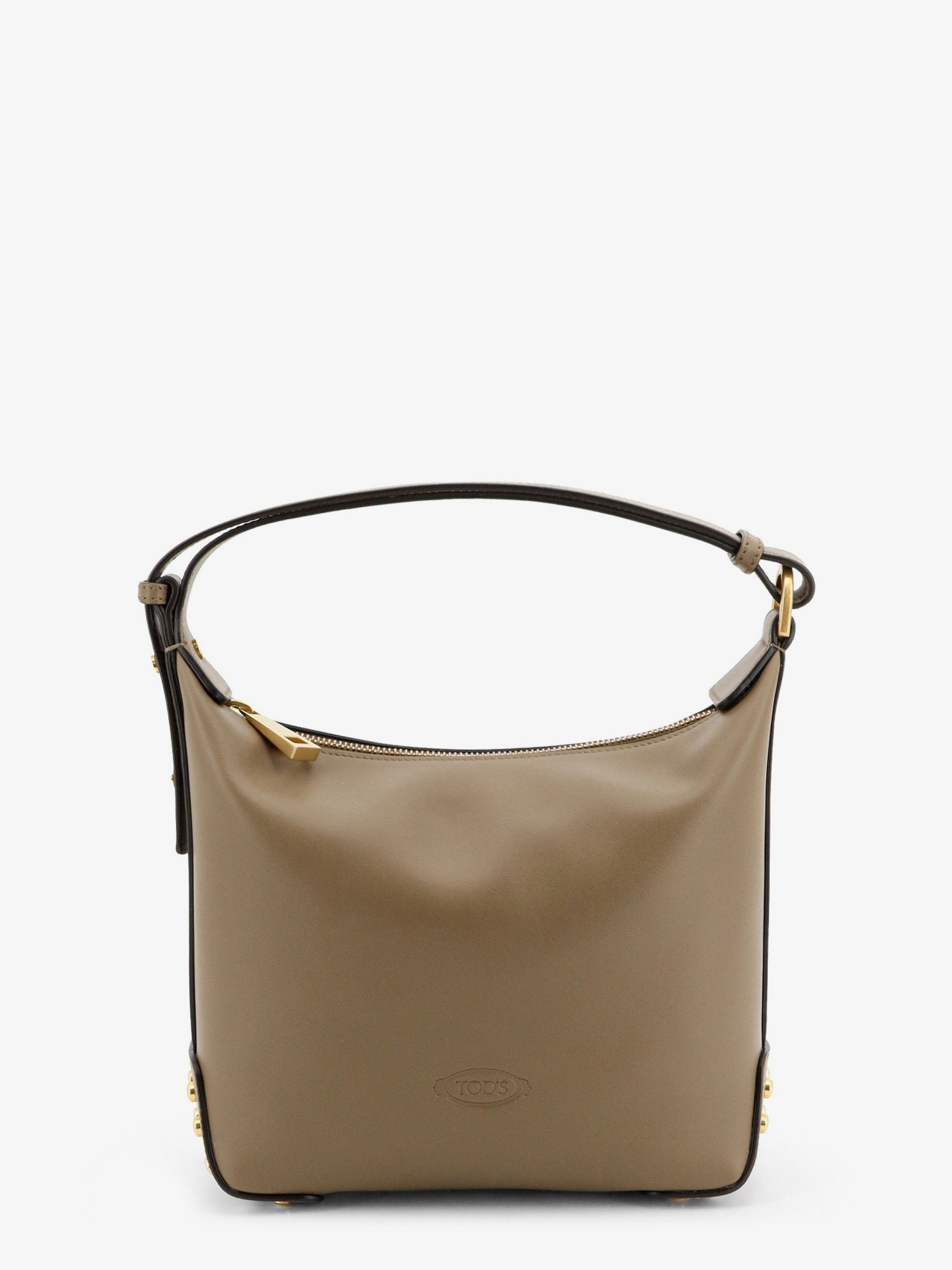 TOD'S Metal Dots Leather Mini Bag