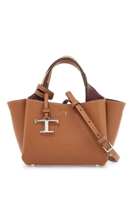 TOD'S Micro Leather Handbag