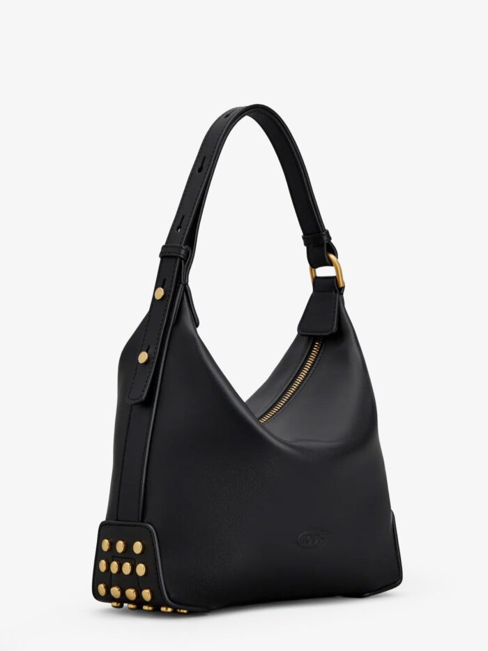 TOD'S Mini Bag Metal Dots Leather Shoulder Bag