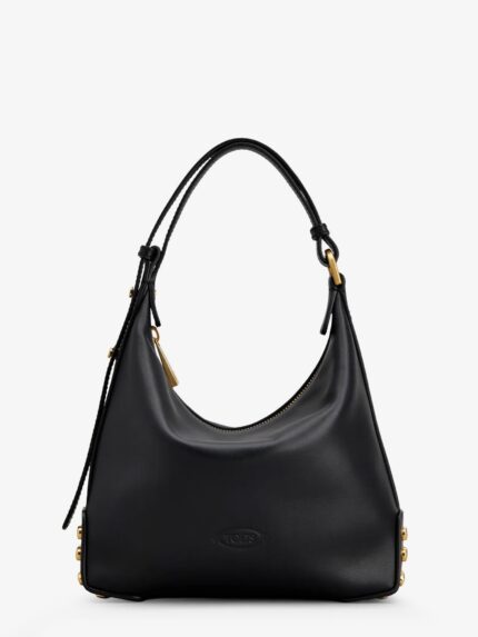 TOD'S Mini Bag Metal Dots Leather Shoulder Bag