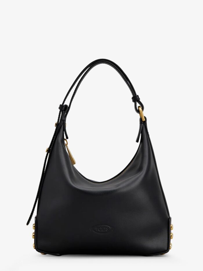 TOD'S Mini Bag Metal Dots Leather Shoulder Bag