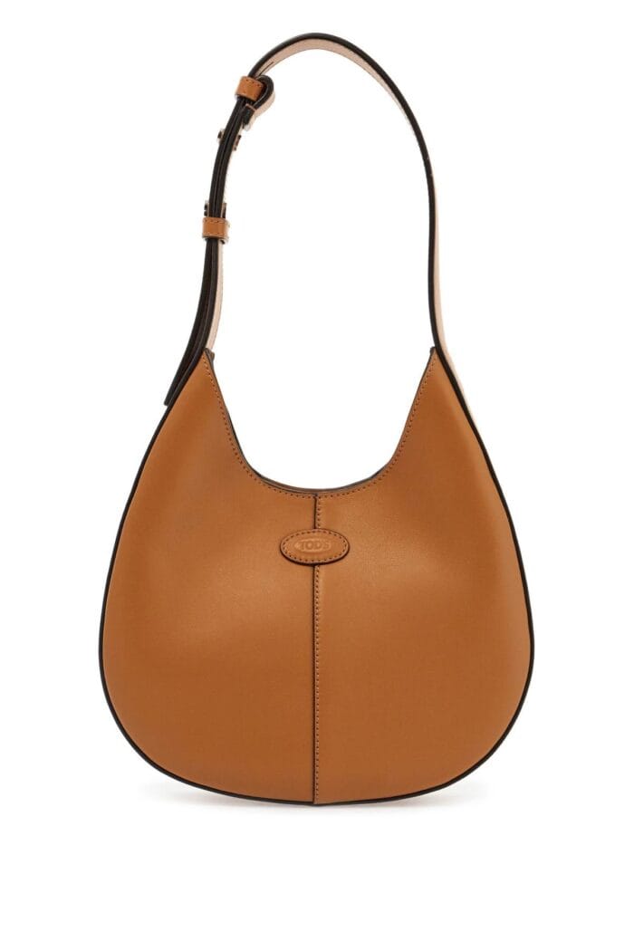 TOD'S Mini Hobo Bag In Leather