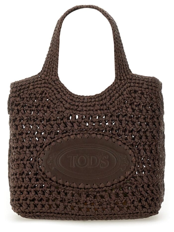 TOD'S MINI SHOPPING BAG