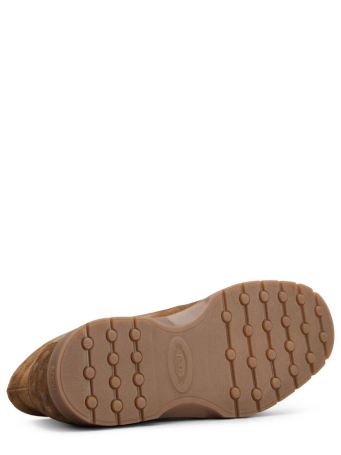 TOD'S MOCASSINO IN PELLE SCAMOSCIATA