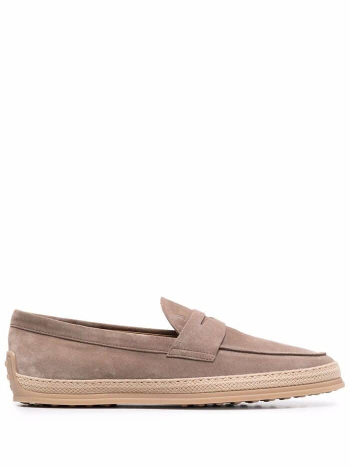 TODS Pantofola Moccasins