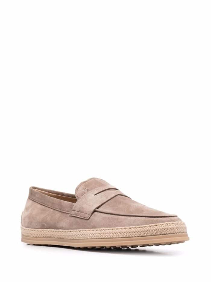 TODS Pantofola Moccasins