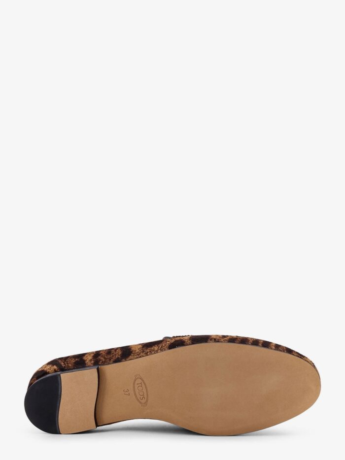 TOD'S Pony Skin Loafers