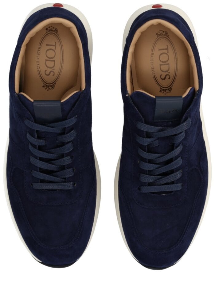 tod's "red dot" sneaker TOD'S "RED DOT" SNEAKER