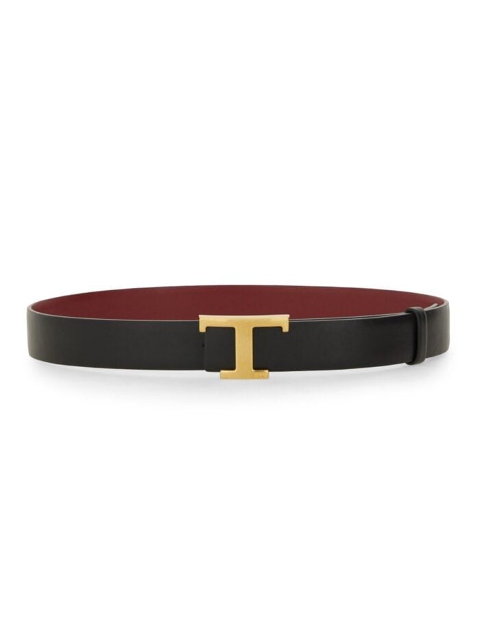 TOD'S REVERSIBLE BELT