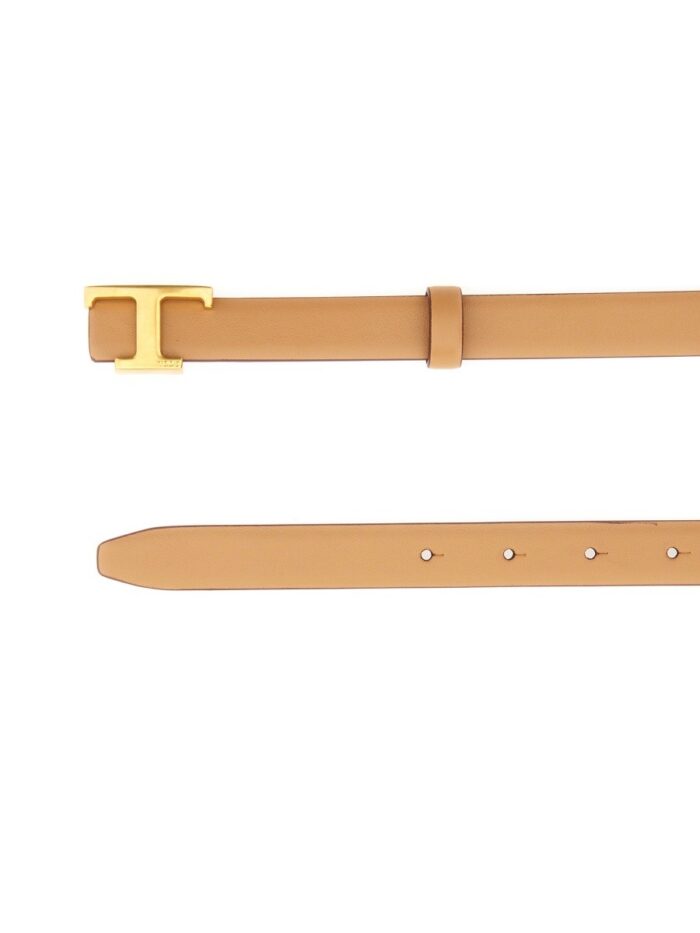 TOD'S REVERSIBLE "T TIMELESS" BELT