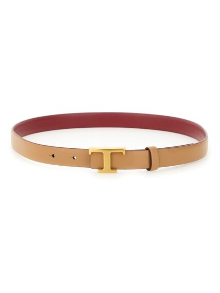 TOD'S REVERSIBLE "T TIMELESS" BELT