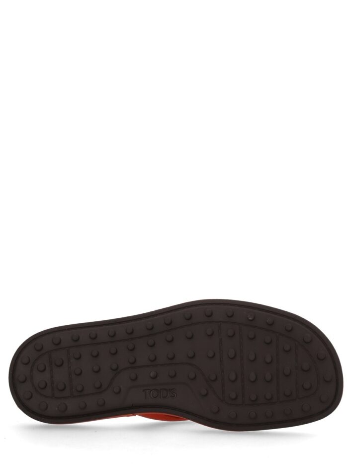 TOD'S SANDALO INFRADITO CON LOGO