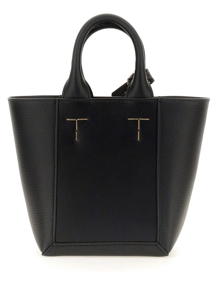 TOD'S SHOPPING BAG WITH LOGO