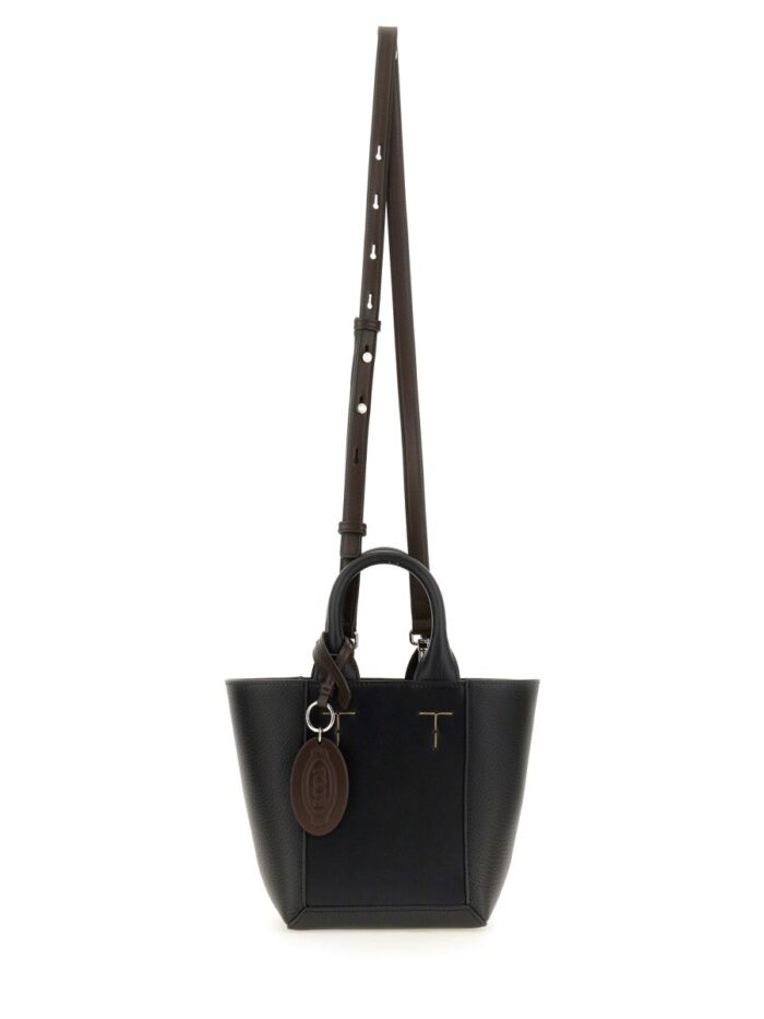 TOD'S SHOPPING BAG WITH LOGO