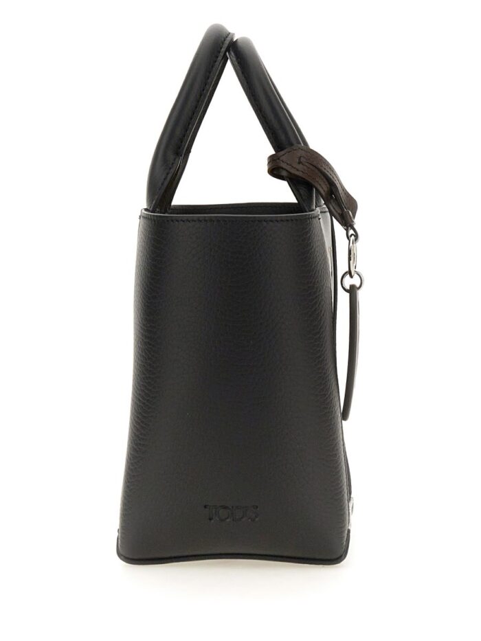 TOD'S SHOPPING BAG WITH LOGO