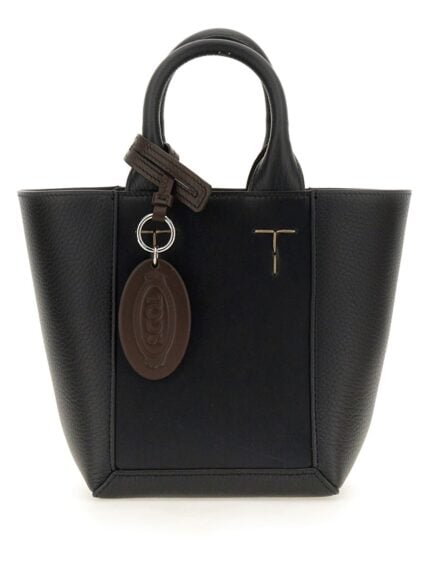 TOD'S SHOPPING BAG WITH LOGO