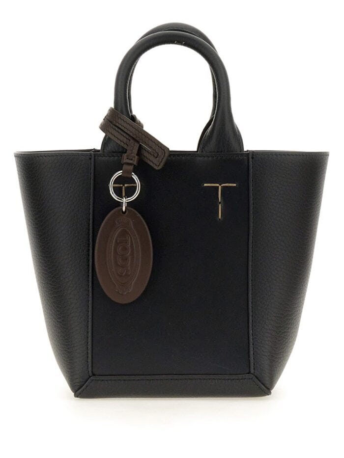TOD'S SHOPPING BAG WITH LOGO