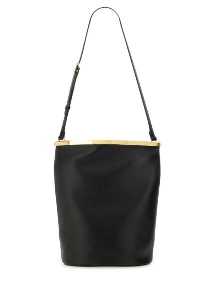 TOD'S SMALL LEATHER BUCKET BAG