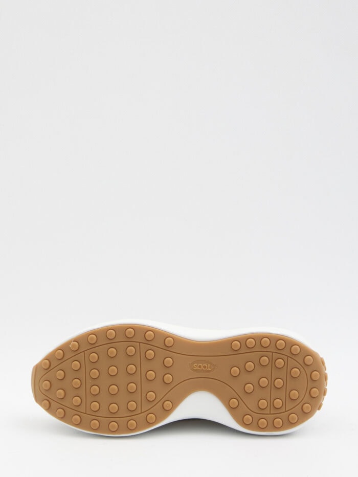 Tod's Sneakers in fabric and suede leather