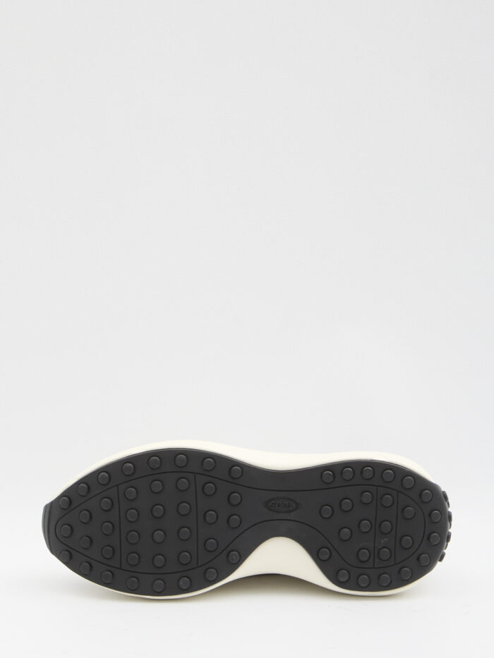 Tod's Sneakers in leather and fabric