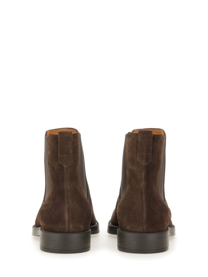TOD'S SUEDE ANKLE BOOT