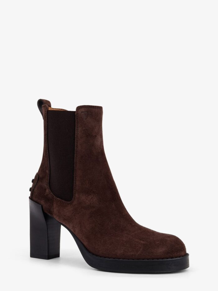 TOD'S Suede Ankle Boots