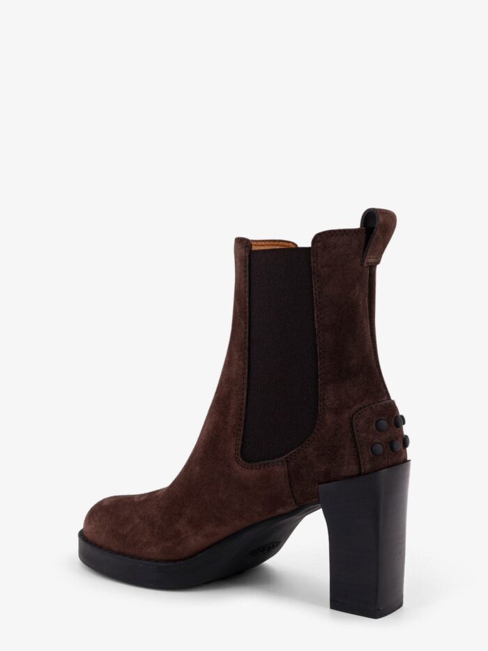 TOD'S Suede Ankle Boots