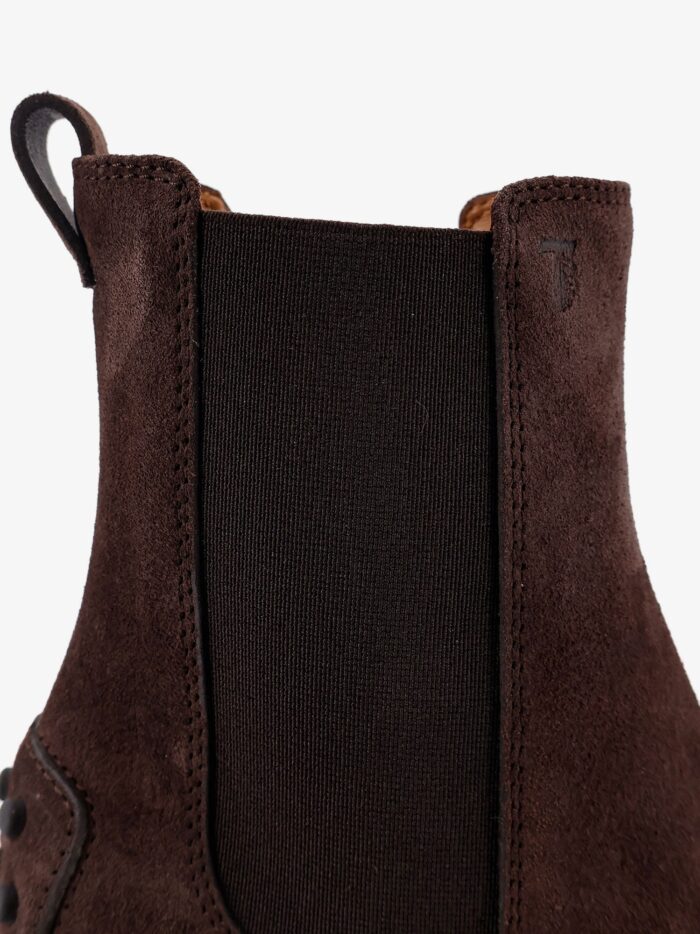 TOD'S Suede Ankle Boots