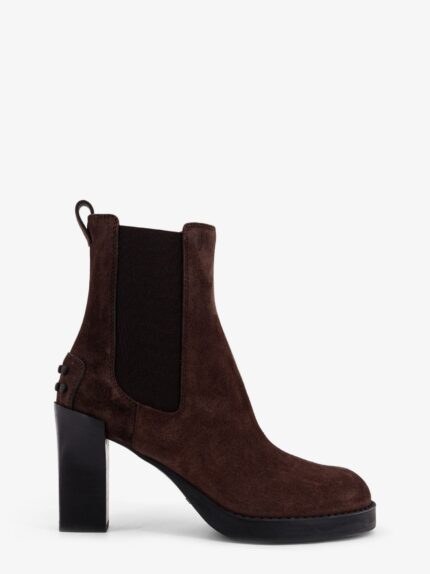 TOD'S Suede Ankle Boots