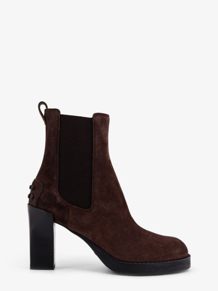 TOD'S Suede Ankle Boots