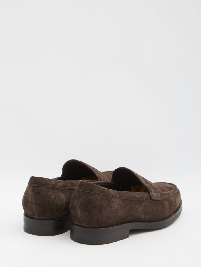 Tod's Suede leather loafer