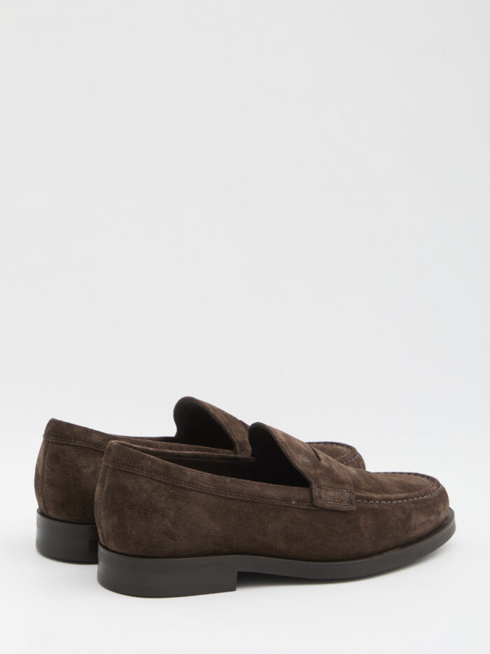 Tod's Suede leather loafer