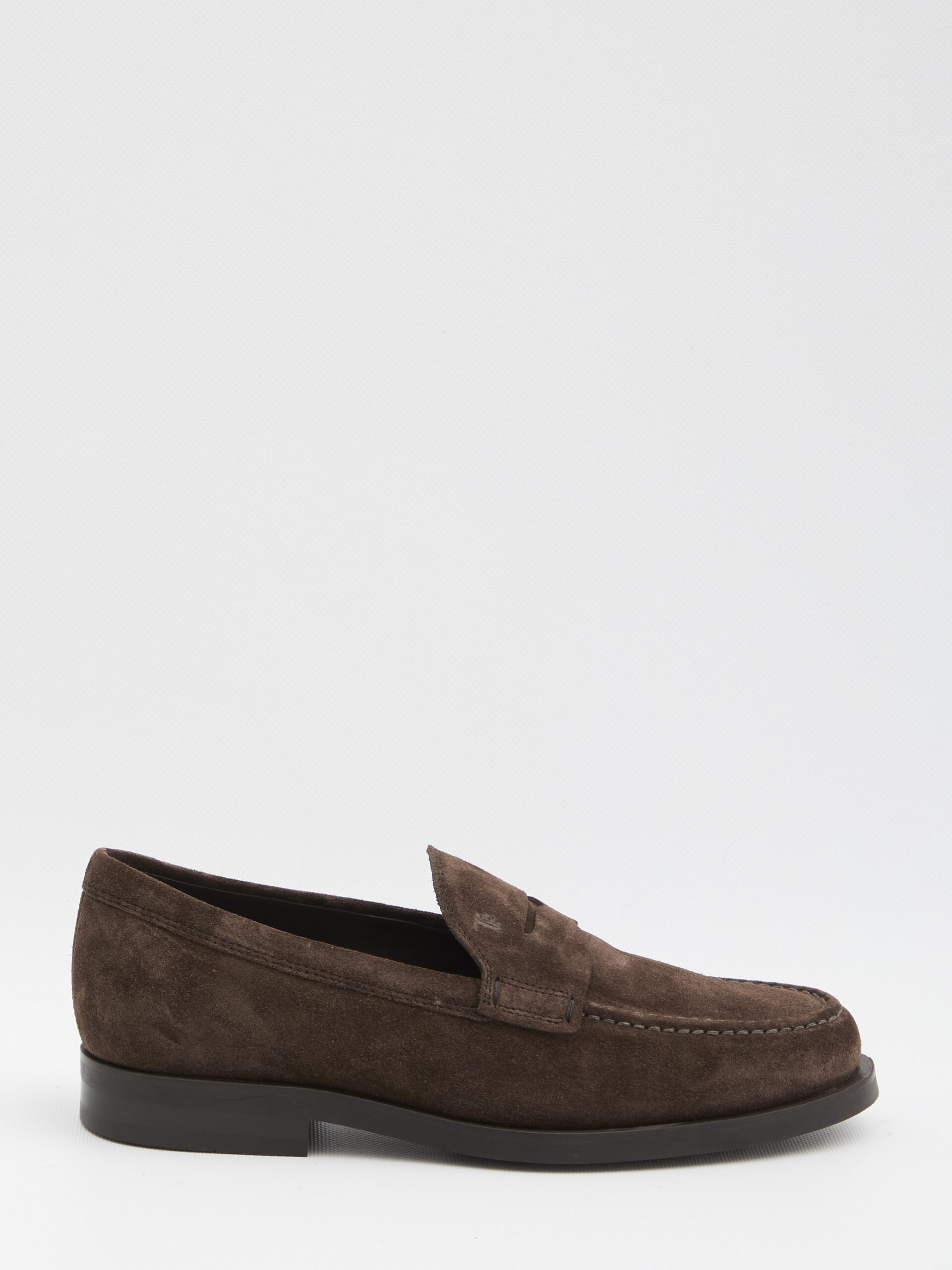 Tod's Suede leather loafer