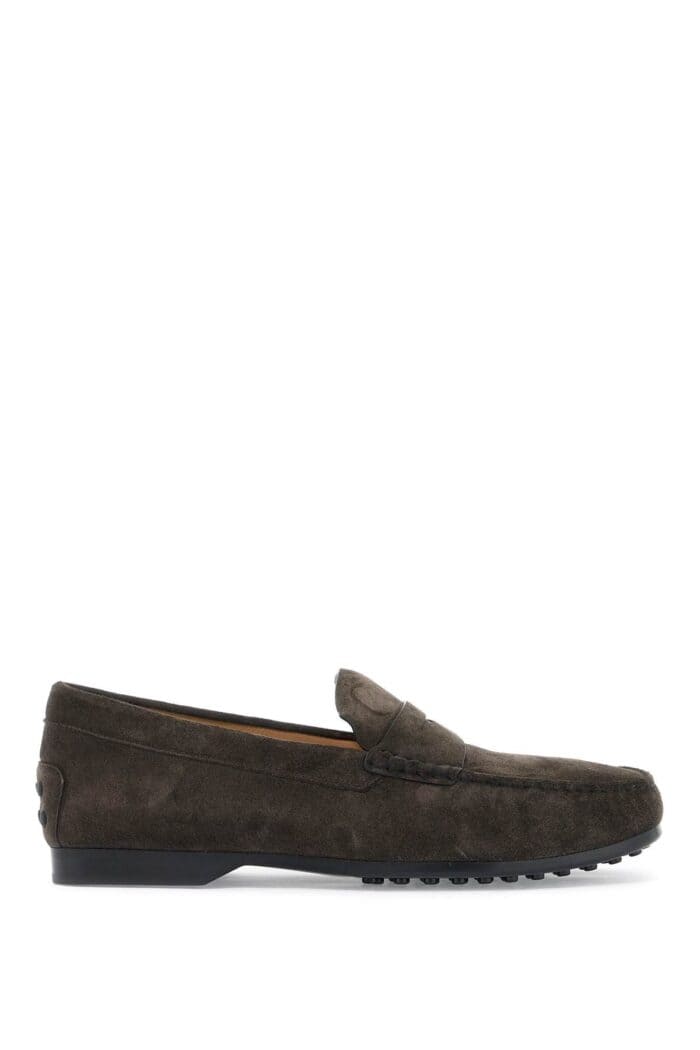 TOD'S Suede Loaf