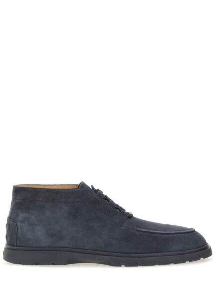 TOD'S SUEDE LOAFER