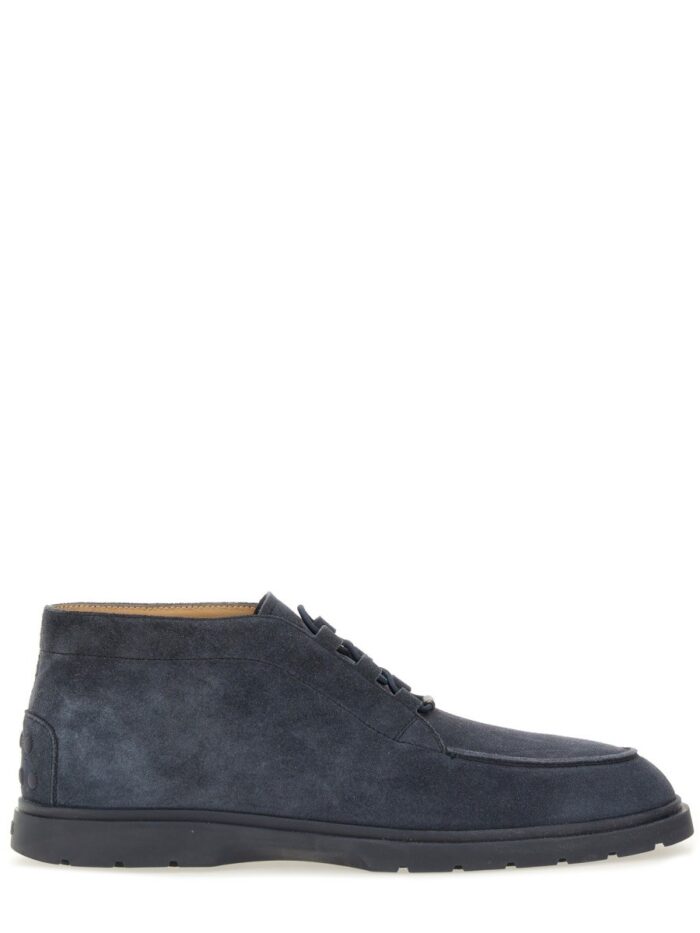 TOD'S SUEDE LOAFER