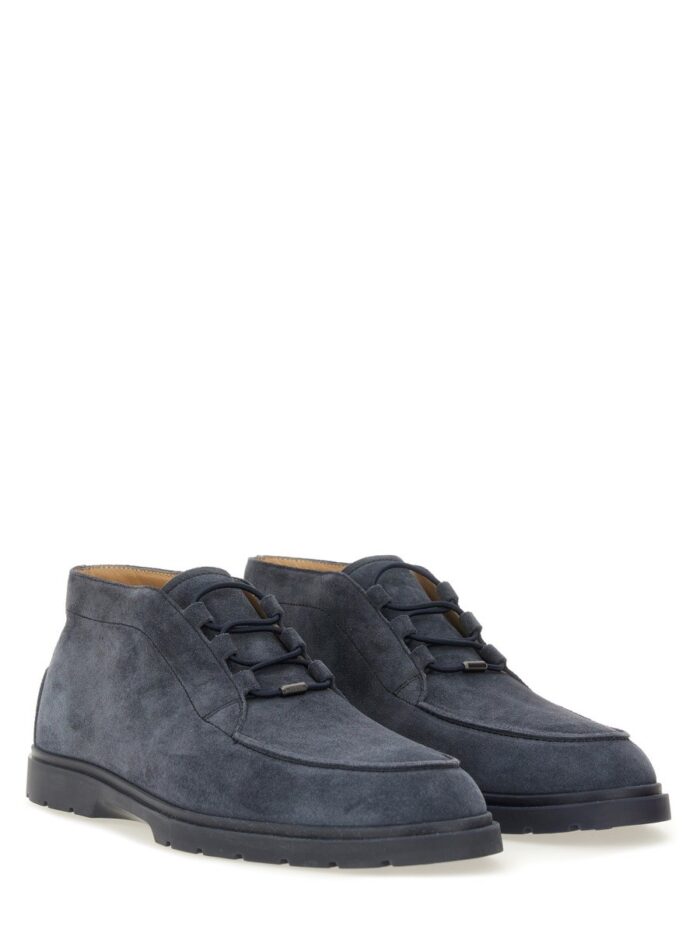 TOD'S SUEDE LOAFER